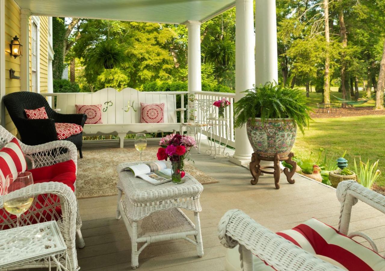 Prospect Hill Inn & Restaurant Zion Crossroads Εξωτερικό φωτογραφία